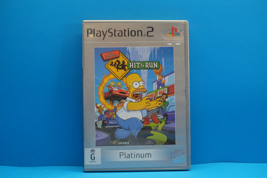 The Simpsons Hit And Run (Platinum) - Playstation 2