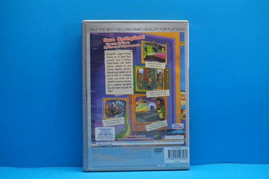 The Simpsons Hit And Run (Platinum) - Playstation 2