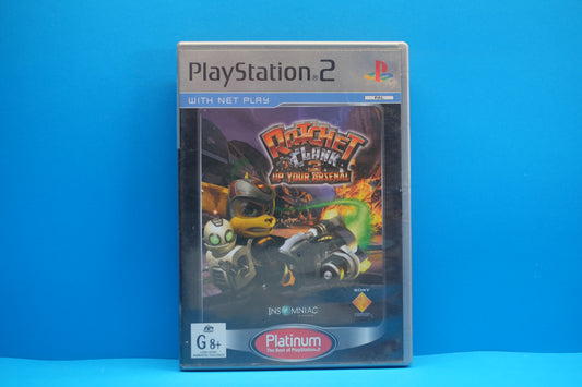 Ratchet & Clank 3 Up Your Arsenal (Platinum) - Playstation 2