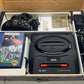 Sega Megadrive II Black Console Boxed x2 Controllers & x3 Games