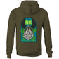 AS Colour Stencil - Pocket Hoodie Sweatshirt