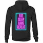 AS Colour Stencil - Pocket Hoodie Sweatshirt